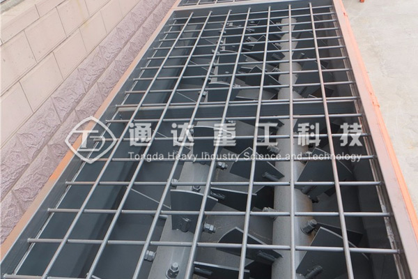 有機肥雙軸臥式攪拌機