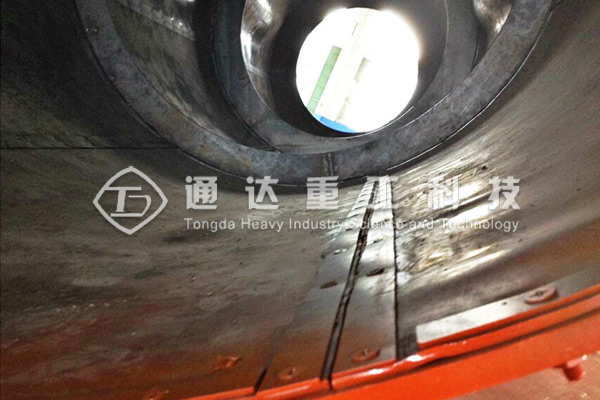 轉股造粒機內部結構及細節特點