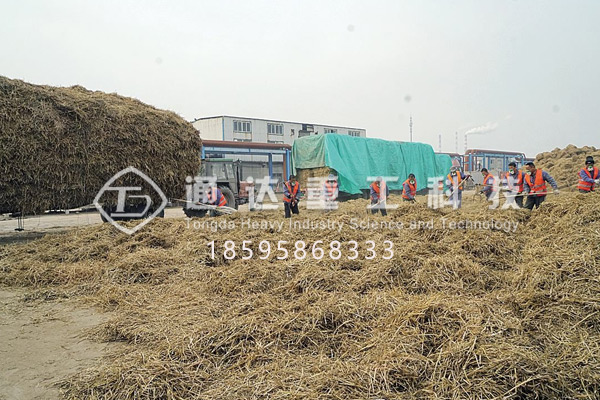 牛糞和秸稈怎么加工有機肥料?牛糞秸稈有機肥生產線設備有哪些?