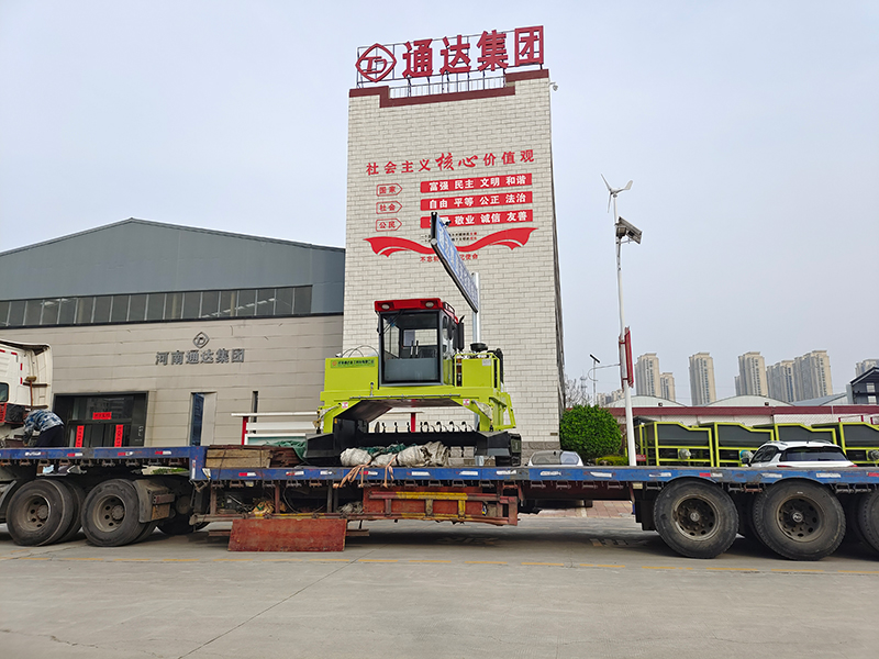 有機(jī)肥腐熟過(guò)程中翻拋頻率如何掌握
